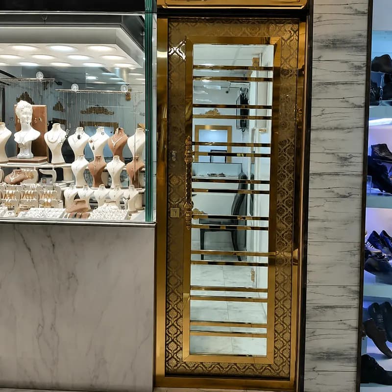 درب استیل تک لنگه کد 328 — تصویر ۲