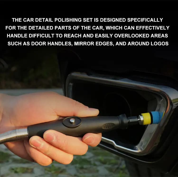 کیت پولیشر انگشتی Rotary Polishing Attachment Kit — تصویر ۵