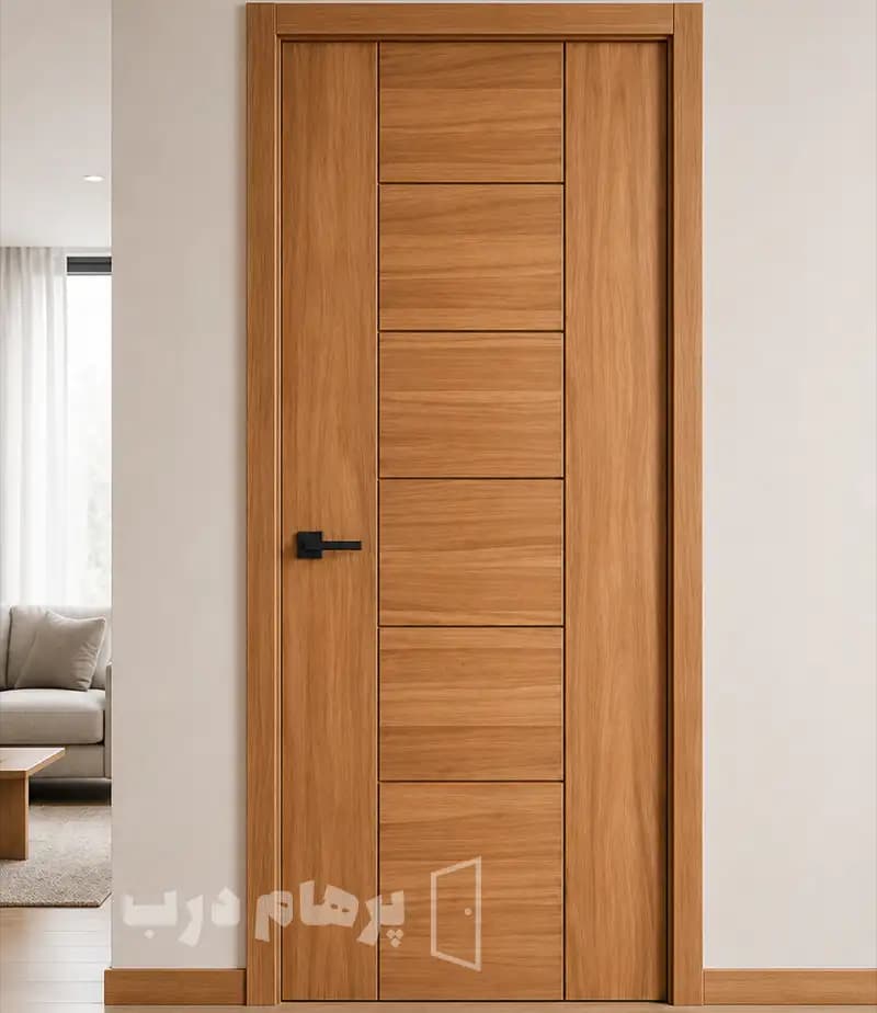 درب اتاقی مدرن لامینوکس کد 114