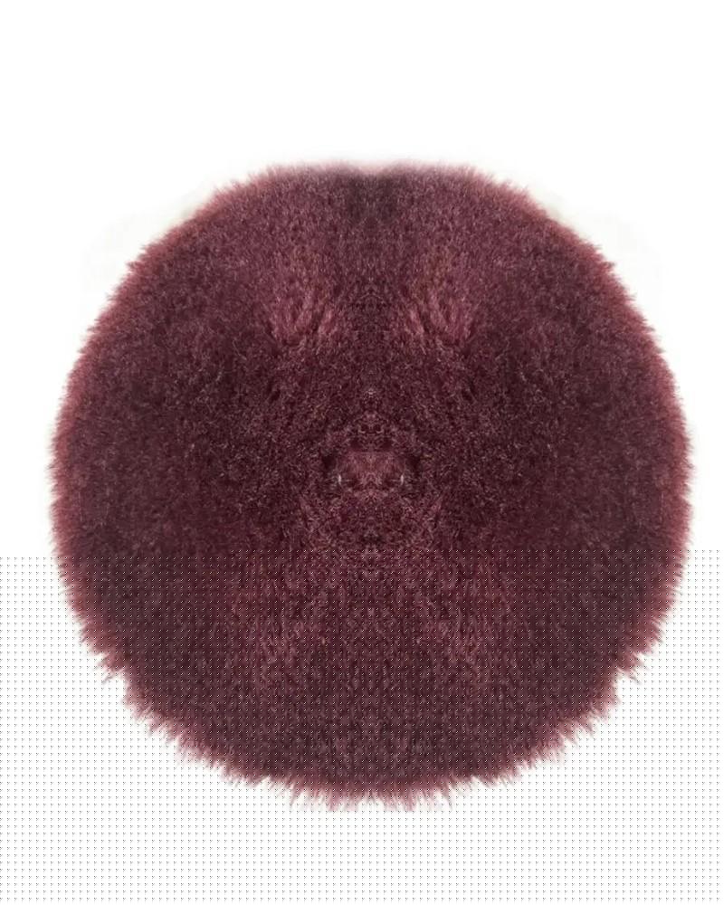 پد پوست بره بنفش لیدمکس LEADMAX Purple Wool Pads — تصویر ۳