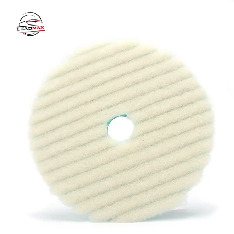 پد پوست بره زبر لیدمکس LEADMAX Ultra cut polish pad — تصویر ۸