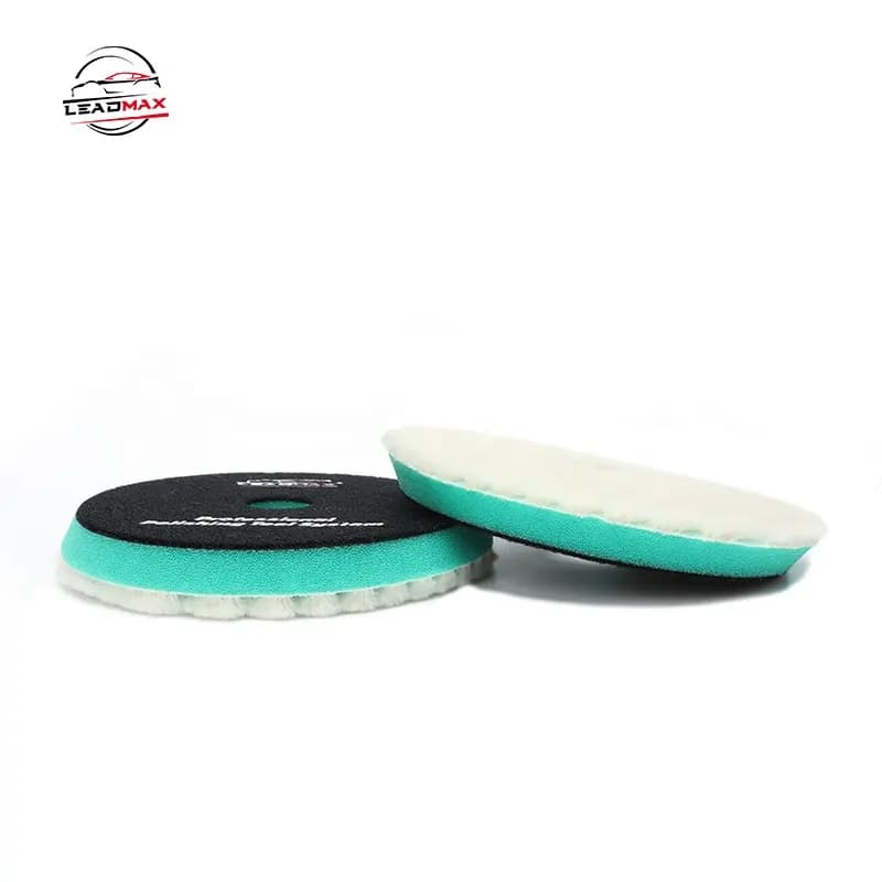 پد پوست بره زبر لیدمکس LEADMAX Ultra cut polish pad — تصویر ۲