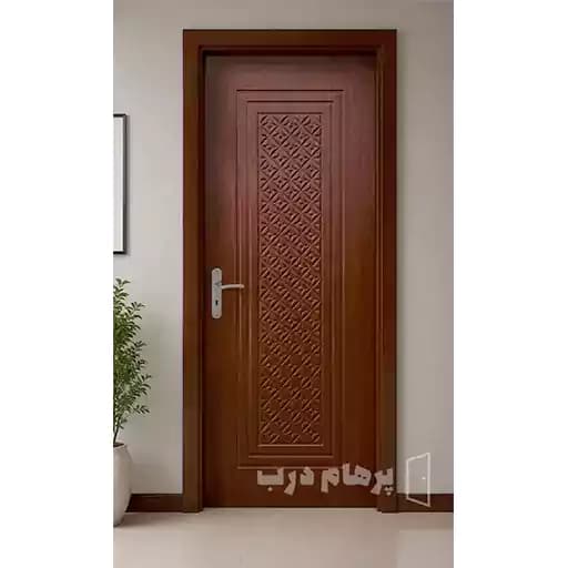 درب PVC و ضد آب سرویس بهداشتی و حمام کد 146 — تصویر ۴