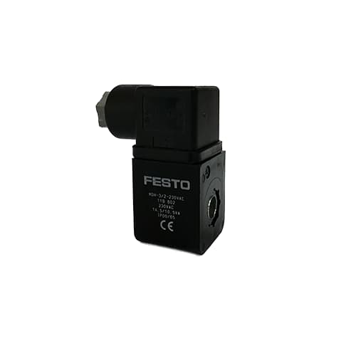 بوبین شفت 9 تپل FESTO اصلی — تصویر ۴