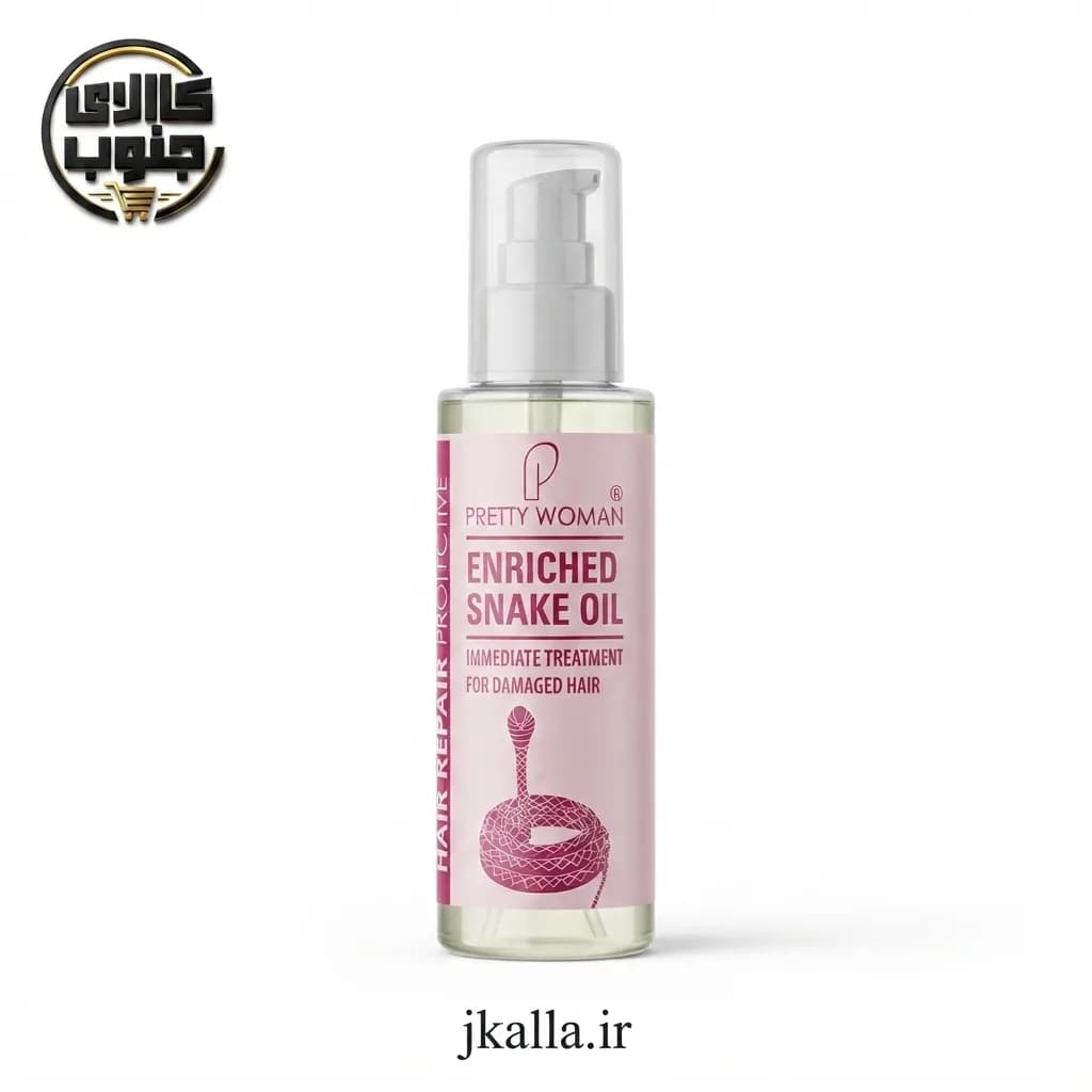 روغن موی مار پریتی وومن حجم 100 میل