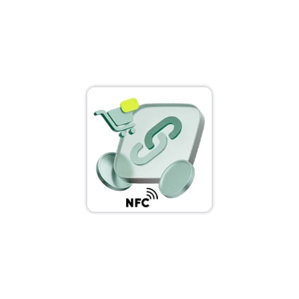 تگ برچسبی هوشمند NFC مایفر 13.56 مگاهرتز طرح link