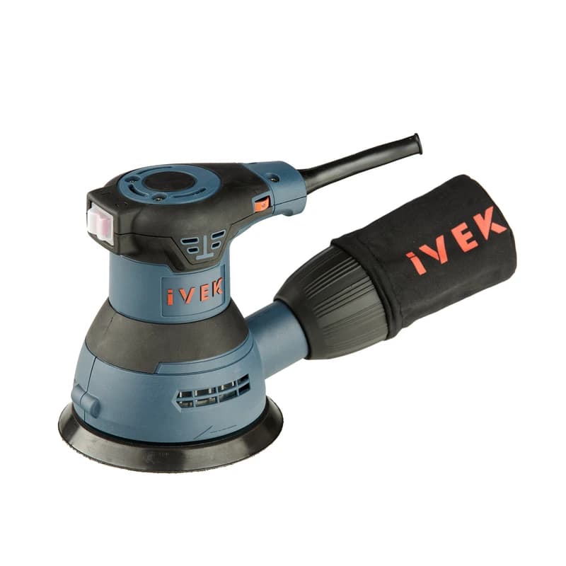 سنباده لرزان اوربیتال دیمردار 400 وات ایوک مدل K-5042 | سنباده گرد برقی Ivek K5042