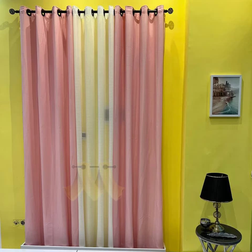 پرده آماده کتان ترک — تصویر ۱۱