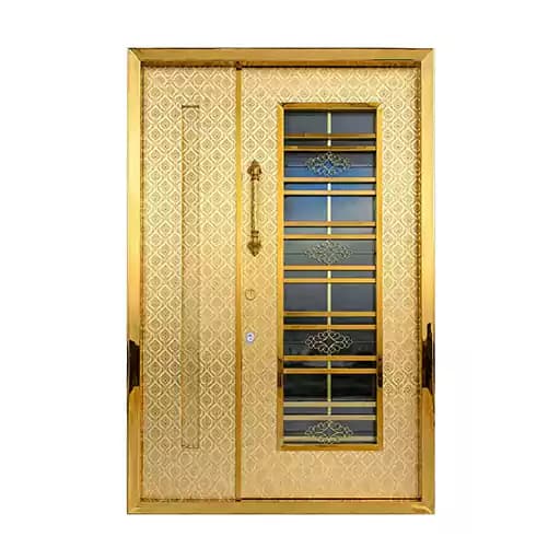 درب استیل لابی کد 325 — تصویر ۳