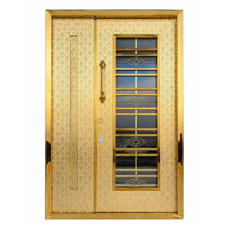 درب استیل لابی کد 325
