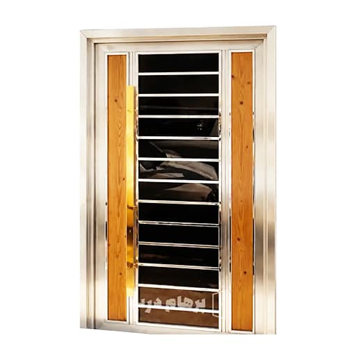 درب استیل ضد سرقت کد 320 — تصویر ۲