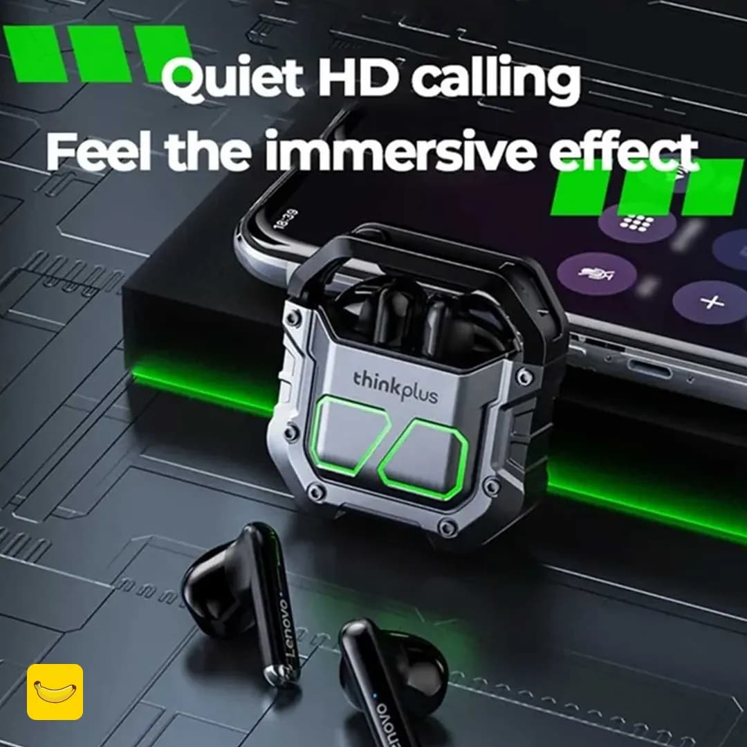 هندزفری بلوتوثی لنوو مدل ThinkPlus Livepods XT81 — تصویر ۴