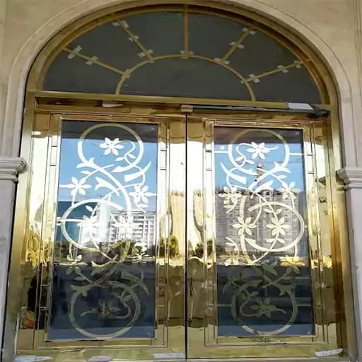 درب استیل هلالی کد 316 — تصویر ۶