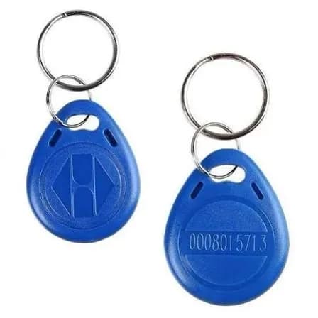 تگ RFID 125khz سر کلیدی زرد — تصویر ۸