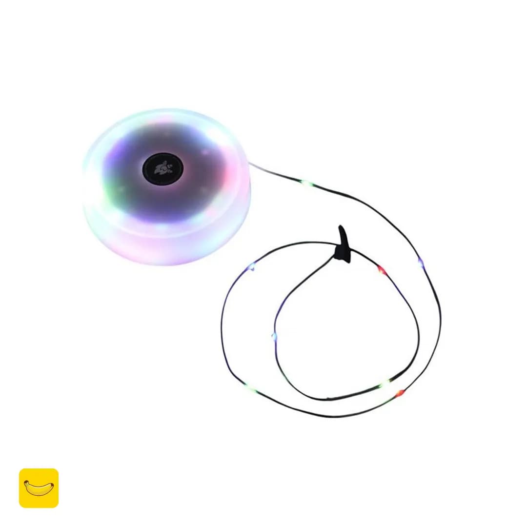 ریسه شارژی 10 متری RGB مدل LL‑B50 — تصویر ۳