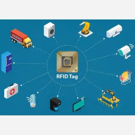 تگ RFID 125KHZ سر کلیدی نارنجی — تصویر ۷