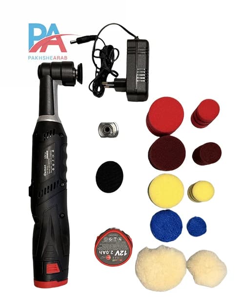 دستگاه پولیش آیبرید شارژی مارک 1 برند کارزگیفت مدل iDemon Cars Gift Ibrid Polisher — تصویر ۴