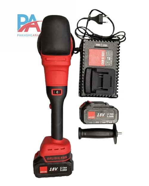 دستگاه پولیش اوربیتال شارژی 12.5 سانت (5 اینچ) مارک 3 کارزگیفت مدل BLV 201 Cars Gift Cordless Dual Action Polisher — تصویر ۷