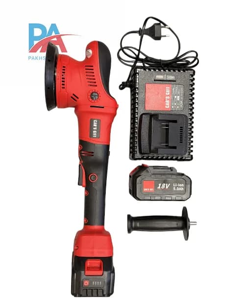 دستگاه پولیش اوربیتال شارژی 12.5 سانت (5 اینچ) مارک 3 کارزگیفت مدل BLV 201 Cars Gift Cordless Dual Action Polisher
