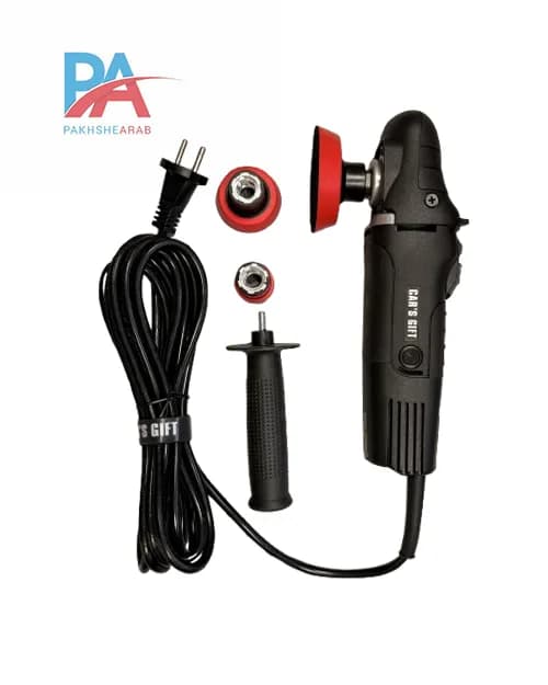 دستگاه مینی پولیشر روتاری برند کارزگیفت مدل M75D Cars Gift Mini Rotary Polisher