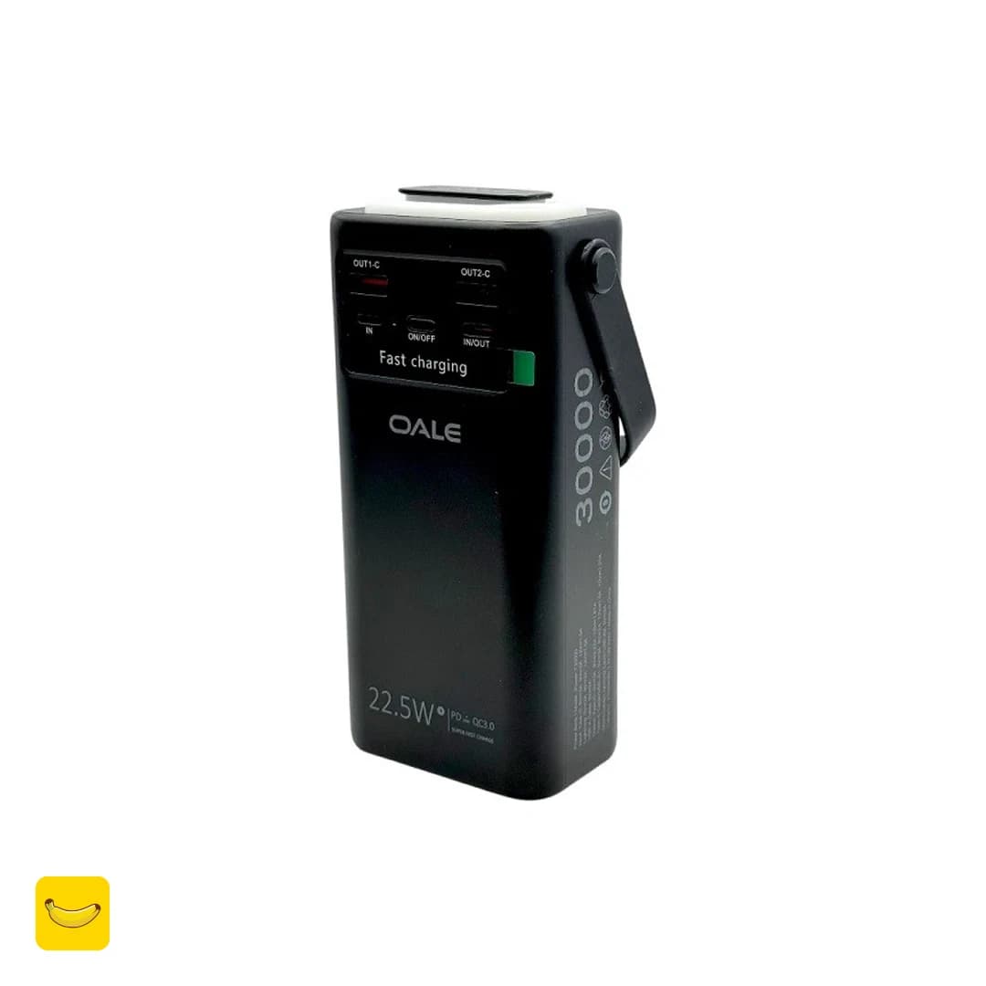 پاوربانک 30000 OALE 22.5W مدل T30 — تصویر ۳