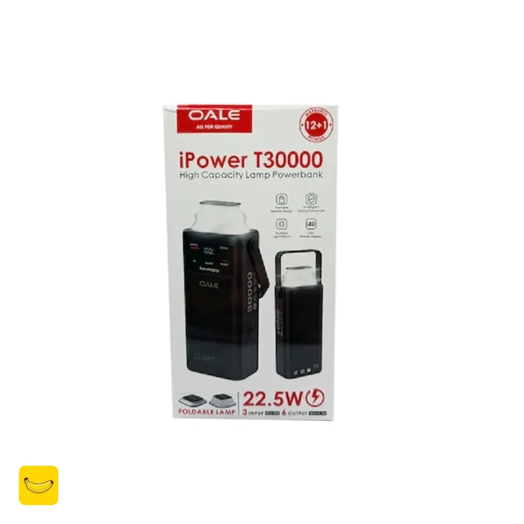 پاوربانک 30000 OALE 22.5W مدل T30 — تصویر ۴
