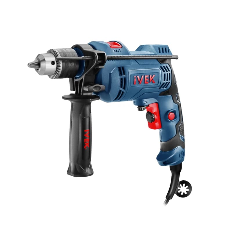 دریل چکشی 13 میلی‌متری 850 وات ایوک مدل K-7313 | خرید دریل چکشی Ivek K-7313