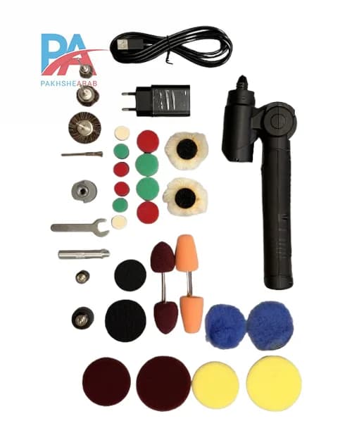 دستگاه مینی پولیشر شارژی کارزگیفت مدل iDemon R1 Cars Gift Mini Polisher — تصویر ۵