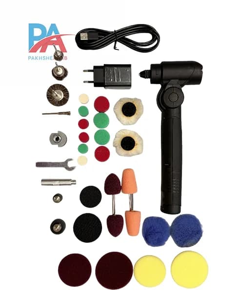 دستگاه مینی پولیشر شارژی کارزگیفت مدل iDemon R1 Cars Gift Mini Polisher — تصویر ۴