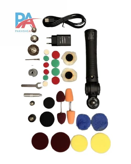 دستگاه مینی پولیشر شارژی کارزگیفت مدل iDemon R1 Cars Gift Mini Polisher — تصویر ۳