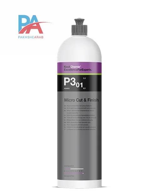 پولیش نرم آنتی هولوگرام کوکمی مخصوص بدنه خودرو حجم 1 لیتر | Koch Chemie P3.01
