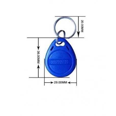 تگ جاسوئیچی RFID 125KHz مدل TF5 بسته 5 عددی — تصویر ۵