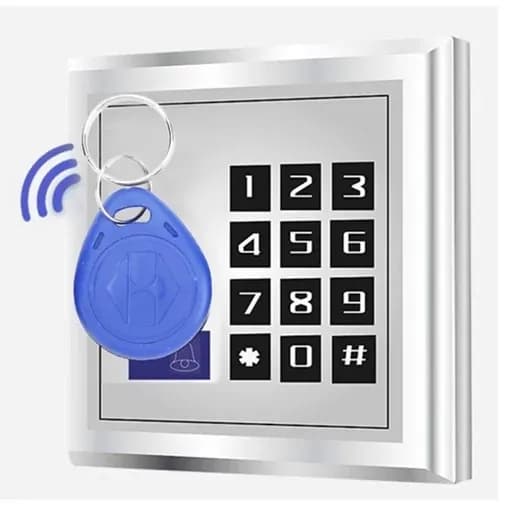 تگ جاسوئیچی RFID 125KHz مدل TF5 بسته 5 عددی — تصویر ۷