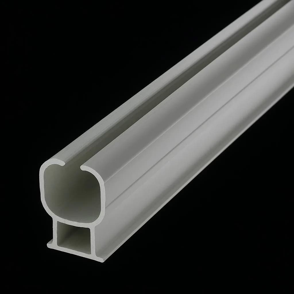 چوب پرده ساده pvc
