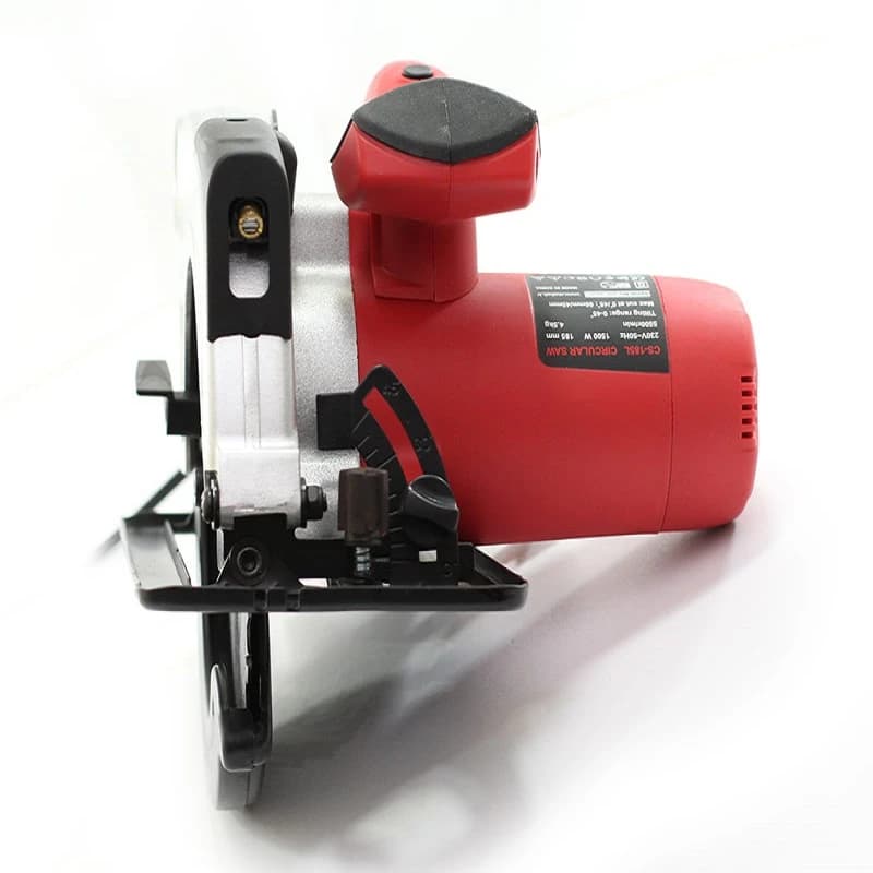 اره گرد بر 185 میلیمتر 1500 وات لیزری محک CS-185L — تصویر ۶