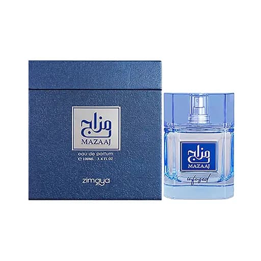 ادکلن مزاج اینفیوزد زیمایا حجم 100 میلی‌لیتر اورجینال | Mazaaj Infused Zimaya