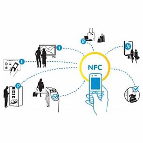 کارت مشکی RFID MIFARE 13.56MHz — تصویر ۴