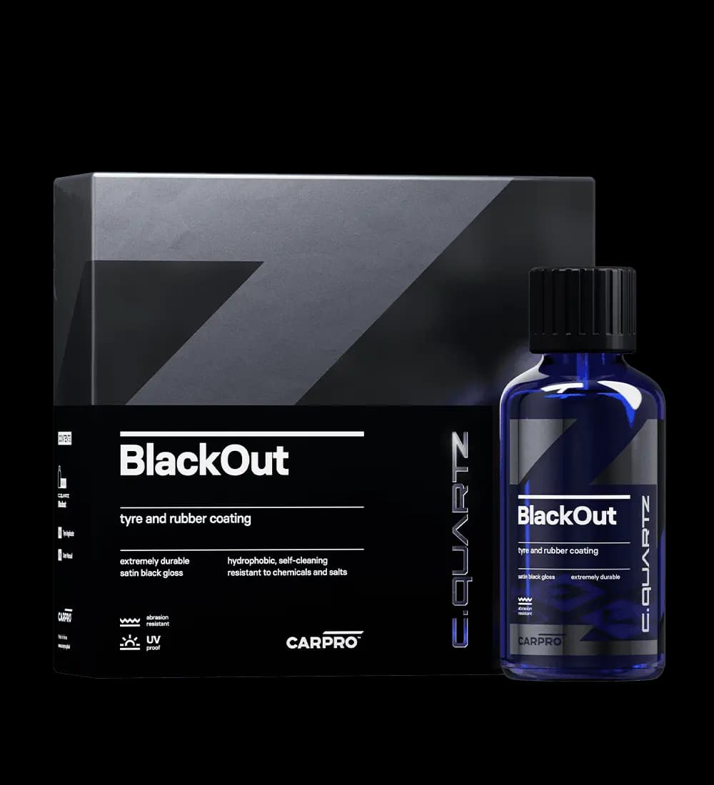 پوشش سرامیکی تایر کارپرو مدل CQUARTZ BlackOut — تصویر ۲