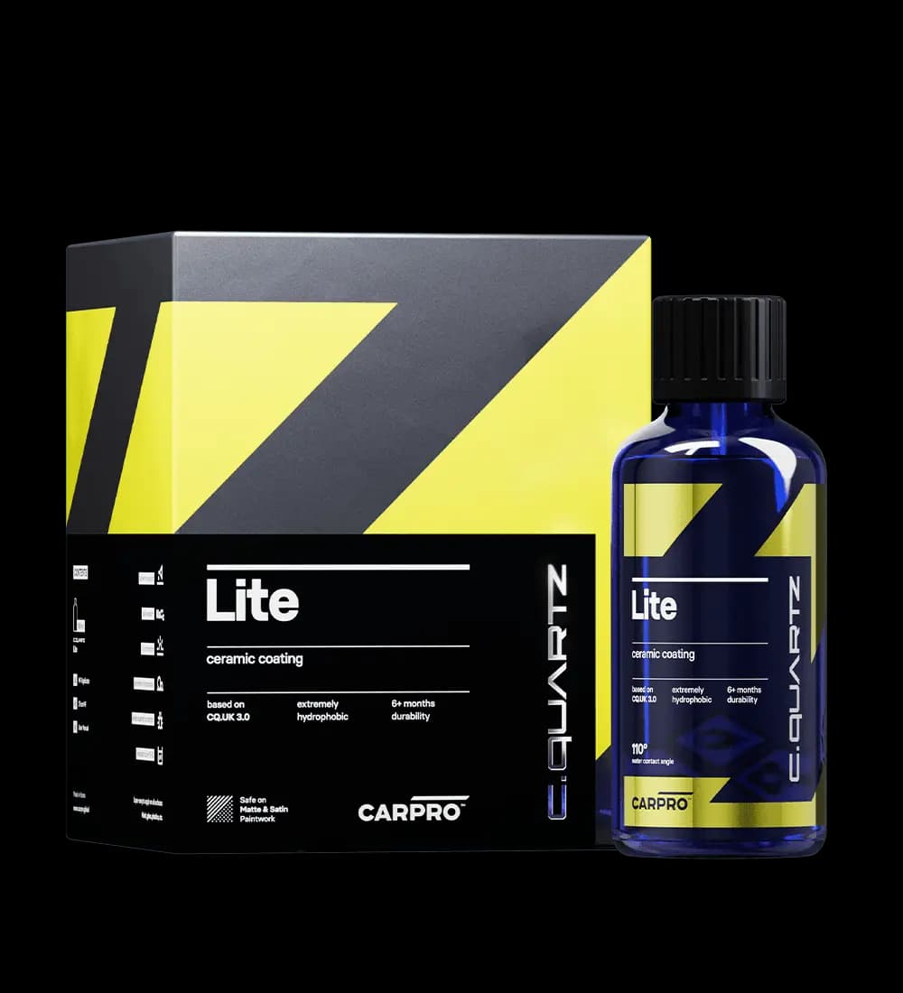 پوشش سرامیکی خودرو مدل کارپرو Carpro Lite — تصویر ۲