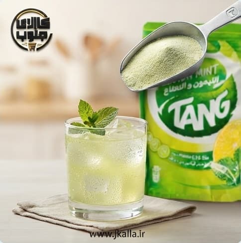 پودر شربت تانج با طعم لیمو نعناع 375 گرم — تصویر ۷