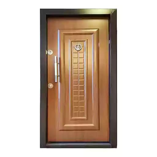 درب ضد سرقت مدل ونوس PVC کد 144