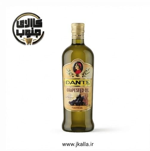 روغن هسته انگور دانته 1 لیتری — تصویر ۶