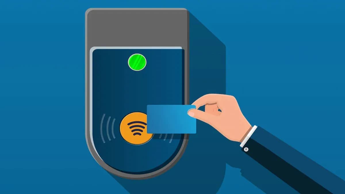تگ کارتی RFID مدل KSH-125 بسته 10 عددی — تصویر ۴