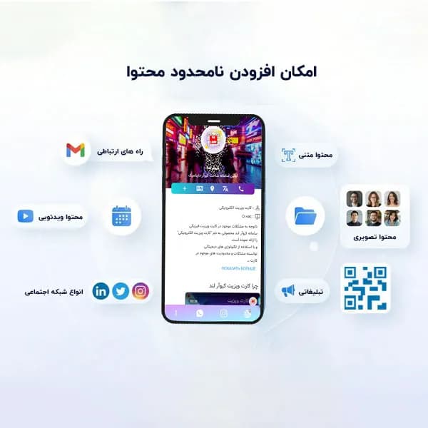 تگ کارتی nfc بسته 4 عددی — تصویر ۷