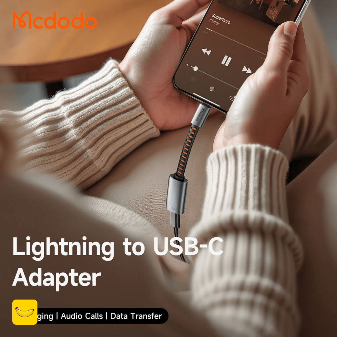 تبدیل Lightning به Type-C مک دودو مدل CA-487 — تصویر ۳