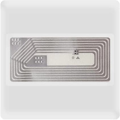 تگ RFID سایز ۲۱ در ۱۱ فرکانس ۱۳.۵۶ مگاهرتز