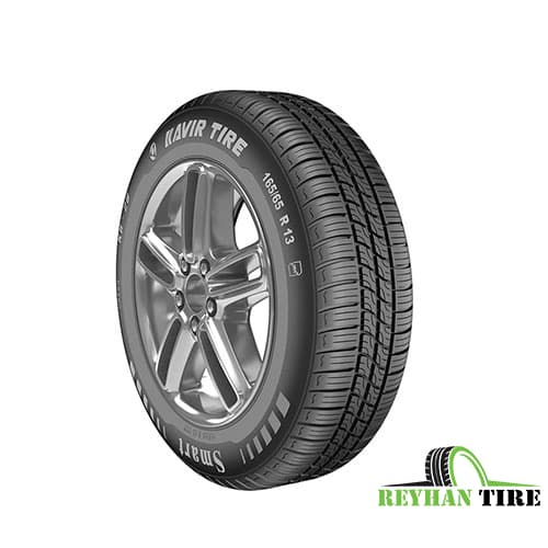 لاستیک خودرو کویر تایر سایز 165/65/13 تولید 2026 مدل KB26