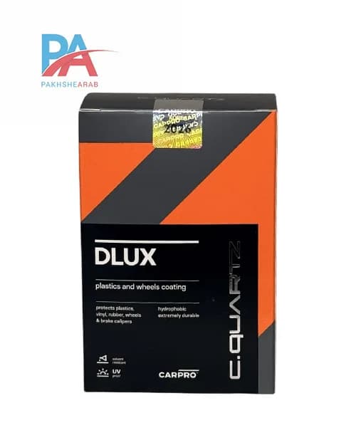 پوشش نانو سرامیک رینگ و پلاستیک خودرو کارپرو دیلوکس حجم 100 میلی لیتر | CARPRO C.Quartz Dlux