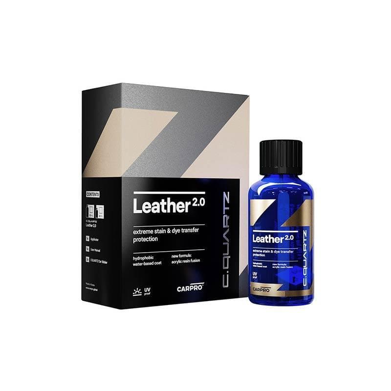 پوشش سرامیکی سطوح چرمی کارپرو مدل 2.0 C.Qurtz Leather — تصویر ۴