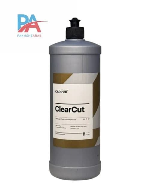 پولیش زبر کارپرو CLEAR CUT مخصوص بدنه خودرو حجم 1 لیتر | CARPRO CLEARCUT